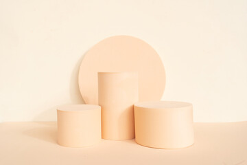 Minimal product display