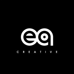 EQ Letter Initial Logo Design Template Vector Illustration