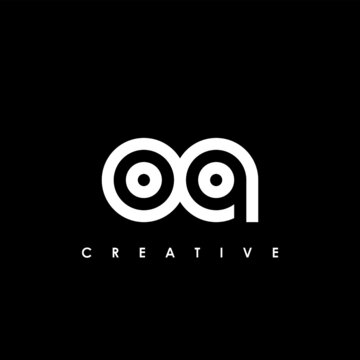 OQ Letter Initial Logo Design Template Vector Illustration