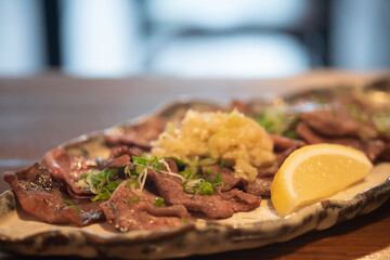 Japanese Wagyu beef high quality yakiniku ready to eat