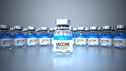 Covid-19 Vaccine Bottles