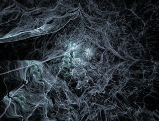 Imaginatory fractal background Image