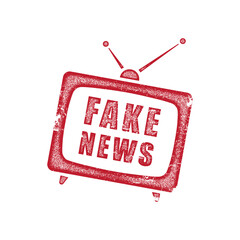 Fake News Stamp
