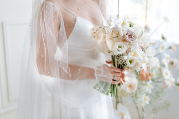 wedding bouquet of flowers