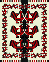 best selling traditional patterns, fabric textile fashions, vintage, retro design, anatolian, mesopotamian, carpet and rug 