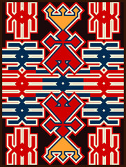 best selling traditional patterns, fabric textile fashions, vintage, retro design, anatolian, mesopotamian, carpet and rug 