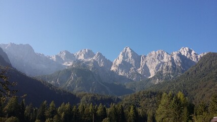 Fototapeta premium Alps, Slovenia