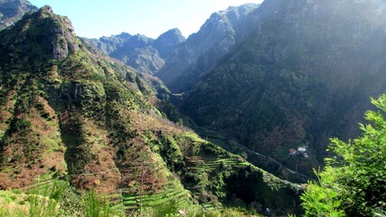 Fototapeta premium view from the mountain