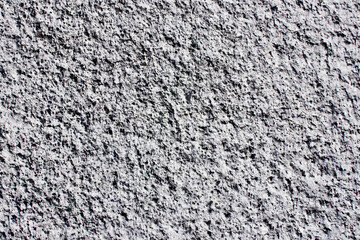 Stucco wall texture. White concrete surface background. Gray plaster wall pattern. Distressed...