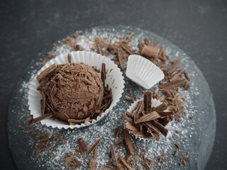 Schokoladeneis