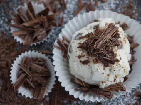 Stracciatella Eis