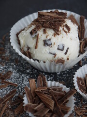 Stracciatella Eis