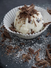 Stracciatella Eis