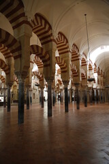 interior of mosque