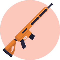 Army Icon. Vector illustration
