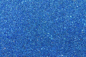 Obraz premium Blue glitter foamiran paper texture background wallpaper.