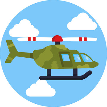 recommend clip art: Vector illustration of apache helicopter silhouette isolated - high quality illustration.