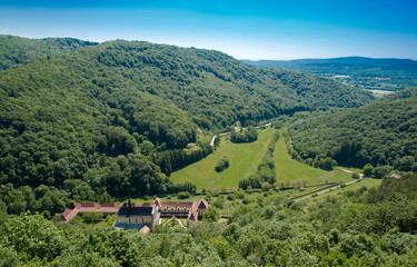 Chartreuse de Sélignat à Simandre-sur-Suran, Francé