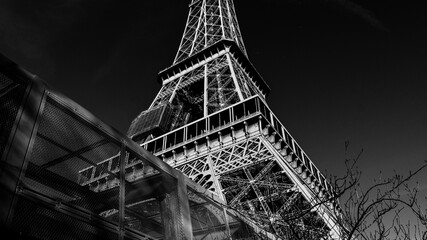 Eiffelturm, Tour Eiffel, Paris, France, Monument, Turm
