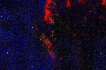 Beautiful multi-colored space. Elements of this image were furnished by NASA.