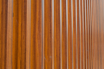 A stacked wooden wall for the background
