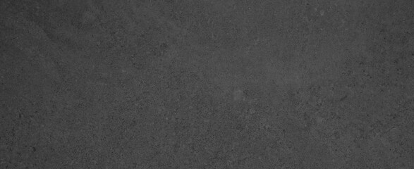 Carreaux de pierre naturelle polie grunge gris anthracite noir foncé / dalles de terrasse / panorama de bannière de fond de texture de béton de granit