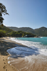 Tayrona Nationalpark in Kolumbien