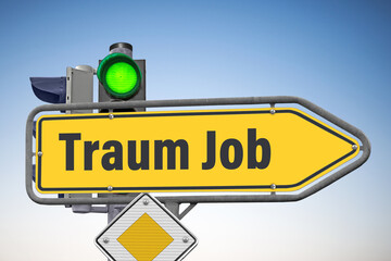 Traumjob, Signal auf Grün