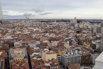 Skyline Madrid
