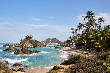 Tayrona Nationalpark in Kolumbien