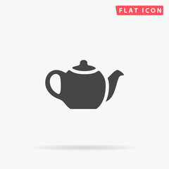 Kettle flat vector icon