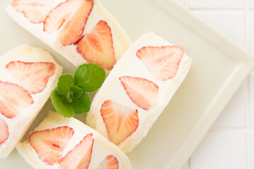 フルーツサンド