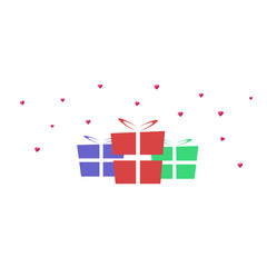 A gift in the form of a gift for someone he loves, given on Valentine's Day or birthday