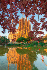 Sagrada Familia, Barcelona, Spain