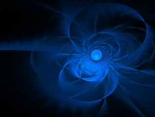 Fototapeta premium Imaginatory fractal background Image
