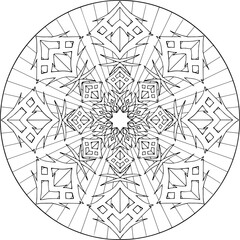 Mandala Starry Pathway