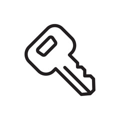 key icon vector design illustation
