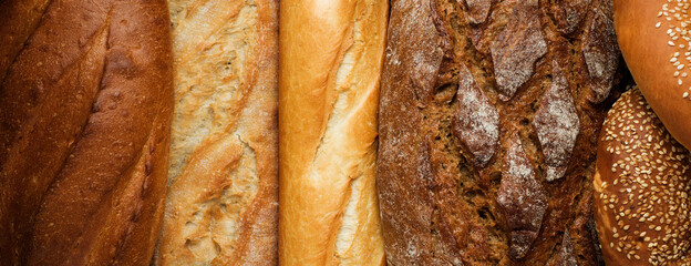 bread crust detail texture