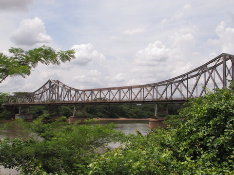 bridge over the river