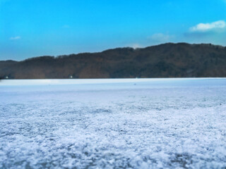 ice river
