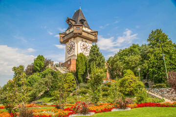 Graz Uhrturm