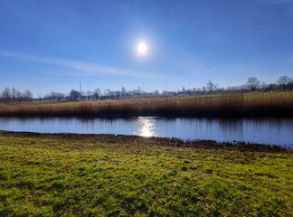 Afternoon Zwolle the Netherlands.