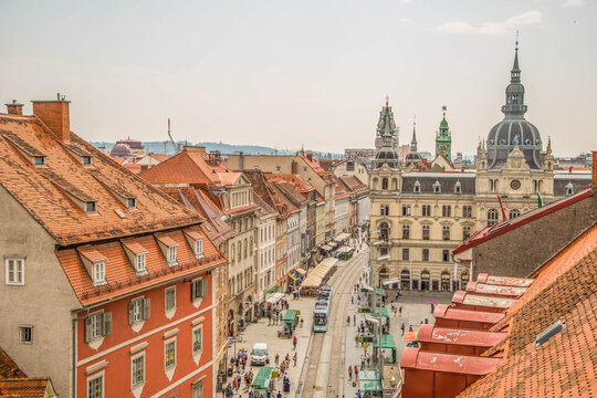 Graz Altstadt und Sehensw&uuml;rdigkeiten