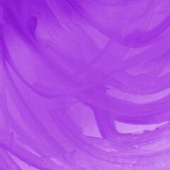 Modern contemporary acrylic background. Violet texture made with a palette knife. Abstract painting on paper. Mess on the canvas.