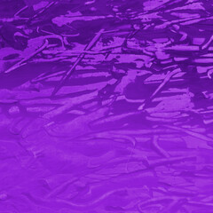 Modern contemporary acrylic background. Violet texture made with a palette knife. Abstract painting on paper. Mess on the canvas.