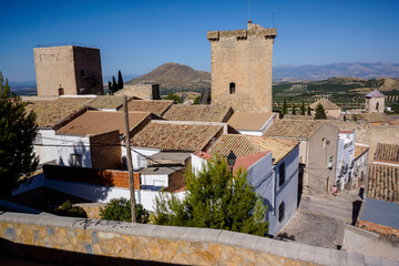 view of the old city