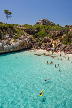 cala de Es Moro, Santaniy, Mallorca, balearic islands, spain, europe