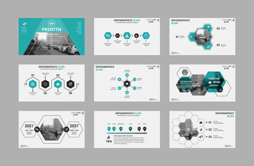 Abstract white, green, slides. Brochure cover design. Fancy info banner frame. Creative set of infographic elements. Urban. Title sheet model set. Modern vector. Presentation templates, corporate.