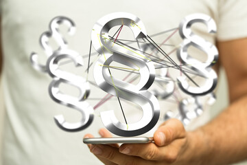 3D rendering law paragraph icons