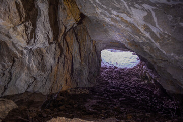 the Kurgazak cave